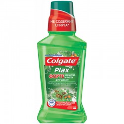 Ополаскиватель для полости рта, Colgate (Колгейт) 250 мл Плакс Форте кора дуба и пихта