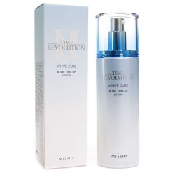 Лосьон для лица Missha Тайм Революшн уайт кюр бланк тон-ап лошн 130 мл