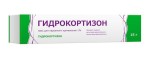 Гидрокортизон, мазь для наружного применения 1% 15 г 1 шт тубы