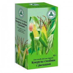 Кукурузы столбики с рыльцами