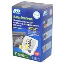 Тонометр полуавтоматический AND на плечо с большой манжетой ua-705L