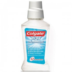 Ополаскиватель для полости рта, Colgate (Колгейт) 250 мл плакс тотал отбеливающий