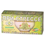 Фиточай, Сила российских трав ф/пак. 1.5 г №20 Стевия №34 От стресса