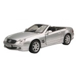 Игрушка, AutoTime (АвтоТайм) машина 1:18 мерседес бенз SL500 империал