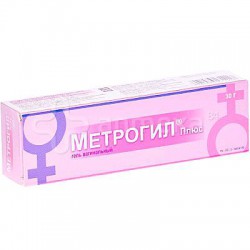 Метрогил Плюс, гель вагинальный 30 г 1 шт